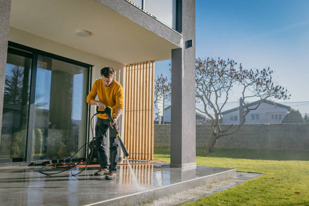 Post-Construction Pressure Washing in Willowbrook, IL